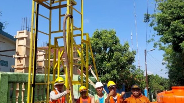 Dinas PU Pastikan Proyek 15 Sumur Bor Segera Tuntas