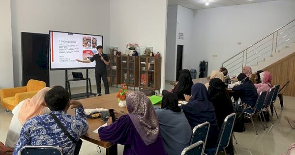UMKM Go Digital, Peserta Batch 5 Terima Materi Sosial Media Marketing