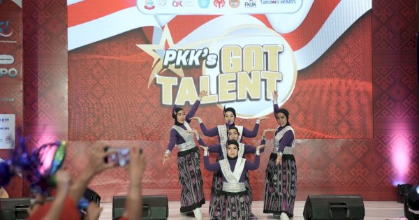 Sinergi Diskop dan UKM – PKK Makassar di SMES Expo 2023, Dorong Pertumbuhan UMKM Lokal