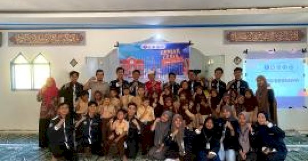 GenBI Makassar Bangun Generasi Unggul melalui Kegiatan Gemar Ceria