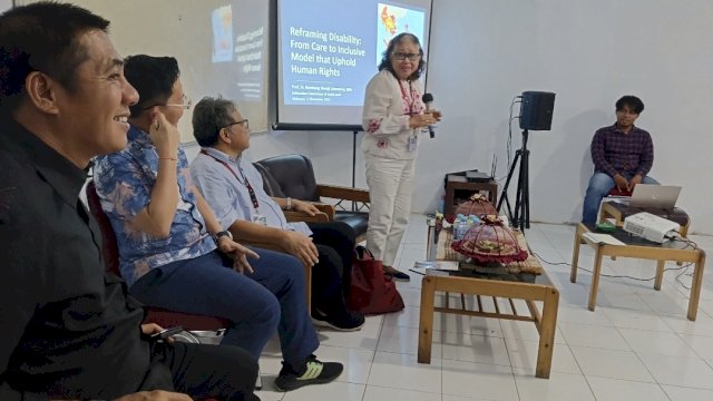 STIKS Tamalanrea Makassar &#8216;Sharing Session&#8217; Ketua KPSI dan Peksos