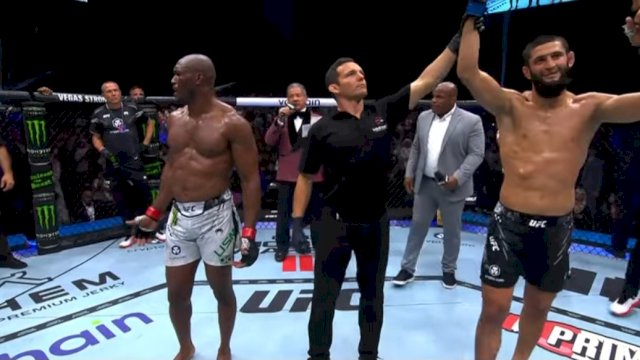 Khamzat “Terkam” Kamaru Usman, Torehkan 13 Kali Kemenangan