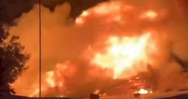 Kebakaran di Asrama Kodam Makassar Menewaskan IRT dan Balita 2 Tahun