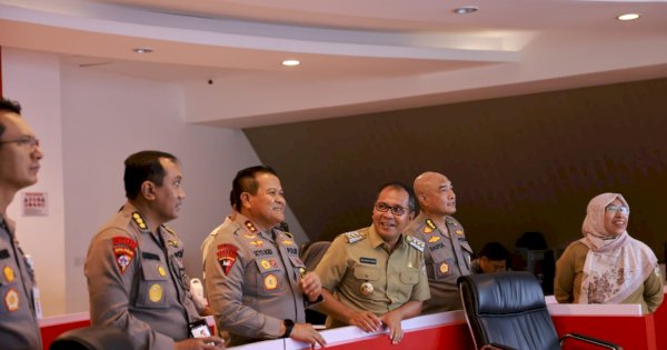 Pasang Ribuan CCTV, Kapolda Sulsel: Pak Wali Luar Biasa