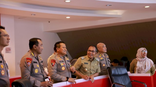 Pasang Ribuan CCTV, Kapolda Sulsel: Pak Wali Luar Biasa