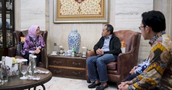 Wali Kota Danny Sambut ‘Hangat’ Kunjungan Komisioner LPS