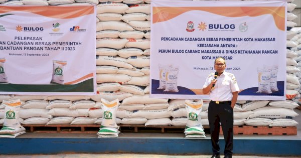 Wali Kota Makassar Sebut Stok Beras di Makassar Aman hingga Akhir Tahun