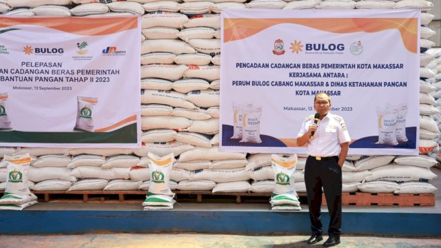 Wali Kota Makassar Sebut Stok Beras di Makassar Aman hingga Akhir Tahun