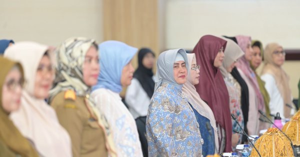 Perkuat Kolaborasi, Indira Jusuf Hadiri Silaturahmi Bersama Pj Gubernur Sulsel