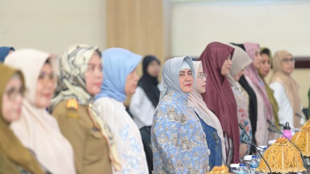 Perkuat Kolaborasi, Indira Jusuf Hadiri Silaturahmi Bersama Pj Gubernur Sulsel