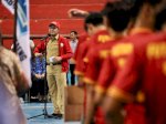 Wali Kota Danny Bakar Semangat Kontingen Kejurda Futsal Sulsel 2023
