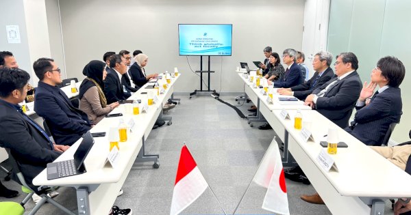 Wali Kota Danny Ketemu CEO Oriental Consultant Global Jepang, Bahas Hal Penting