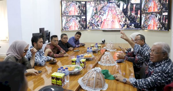 Sambut Tim Verifikasi KKS 2023, Sekda Makassar Sampaikan Terima Kasih