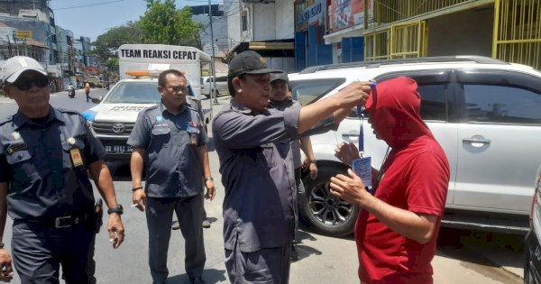 Tanggapi Pungli di Mawas, TRC Sidak dan Berhentikan Jukir Nakal