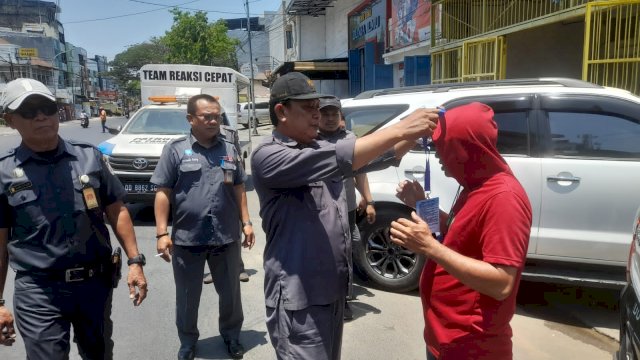 Tanggapi Pungli di Mawas, TRC Sidak dan Berhentikan Jukir Nakal