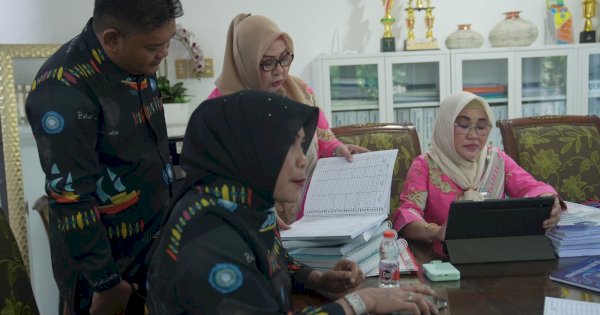 TP PKK Bulukumba Studi Tiru ke TP PKK Makassar Terkait Administrasi yang Baik