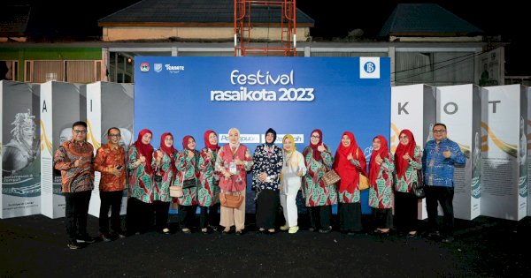 Hadiri Serasehan Istri Wali Kota, Indira Ungkap Harapan Besar terhadap Peran Perempuan