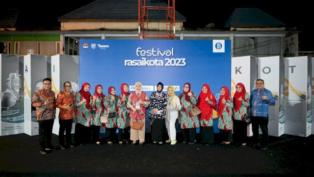 Hadiri Serasehan Istri Wali Kota, Indira Ungkap Harapan Besar terhadap Peran Perempuan