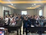Prodi Ilmu Komunikasi Unismuh Gelar Kuliah Umum Tingkatkan Kesadaran Kritis Mahasiswa terhadap Media