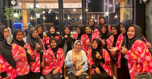 Hadiri Rasai Kota APEKSI 2023 di Ternate, Indira Jusuf Silaturahmi ke Perantau Asal Sulsel
