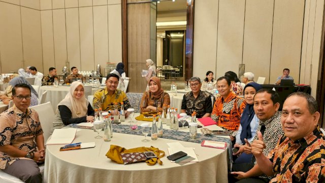 Dinas PU Makassar Ikuti Workshop MSMIP di Jakarta