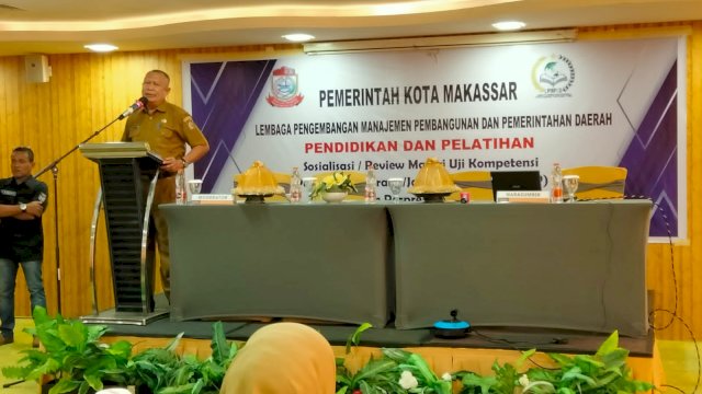 Kepala BKPSDMD Makassar, Akhmad Namsum. 
