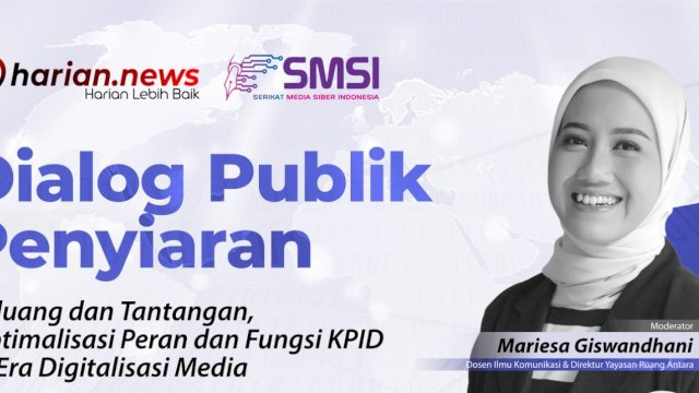 Jumat Besok, Harian.news Gelar Dialog Penyiaran dan Undang Siswa SMA