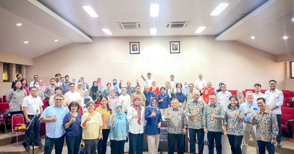 Pemkot Makassar Mendukung Keberlangsungan Proyek MSMIP