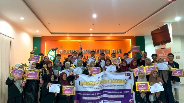 KSEI FORKEIS UIN Alauddin Gelar PIR, Wadah Kreativitas Para Kader