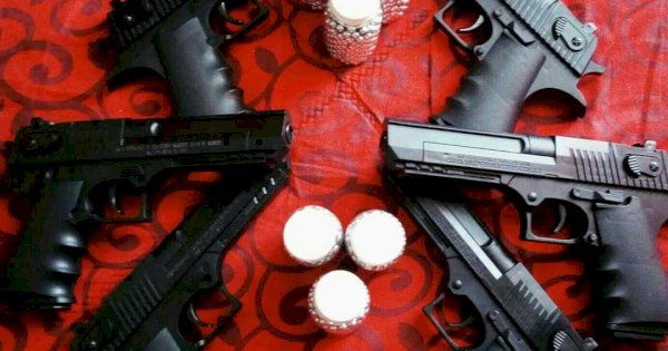 Peraturan Terbaru Polri: Senjata Airsoft Gun dan Paintball Harus Berlabel Oranye