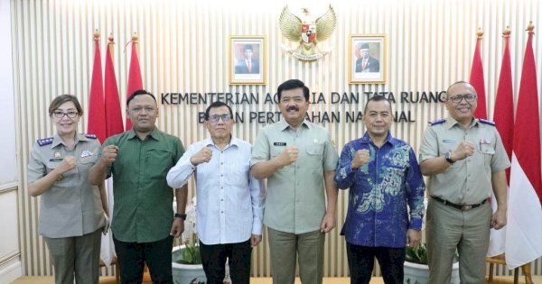 Menteri ATR/BPN Mendorong PWI untuk Segera Ajukan Sertifikasi Aset