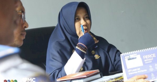 Rapat Internal, Dishub Makassar Akan Tambah Bidang Laskar Pelangi 