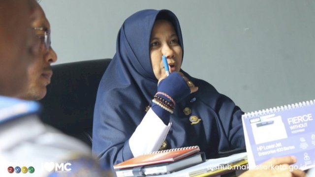 Kepala Dinas Perhubungan Kota Makassar, Aulia Arsyad