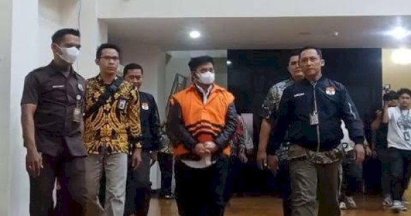 KPK Segera Eksekusi SYL, Hukuman 12 Tahun dan Bayar Denda Rp44,2 M