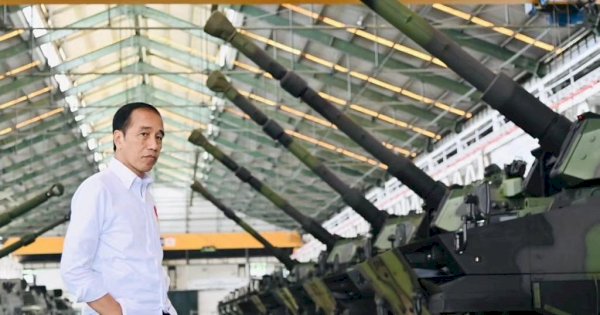 Jokowi: Indonesia Membutuhkan Pemimpin yang Tak Ciut Nyalinya di Hadapan Negara Lain