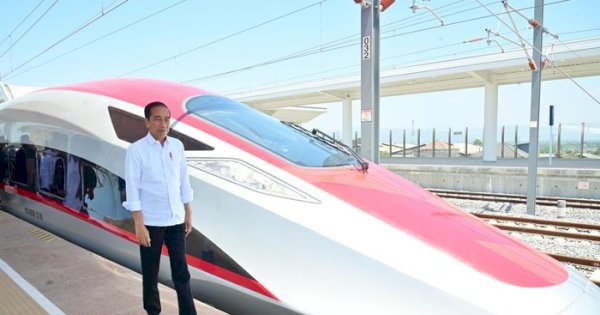Ditargetkan Rampung 2019, Kereta Cepat Whoosh Baru akan Diresmikan Hari ini