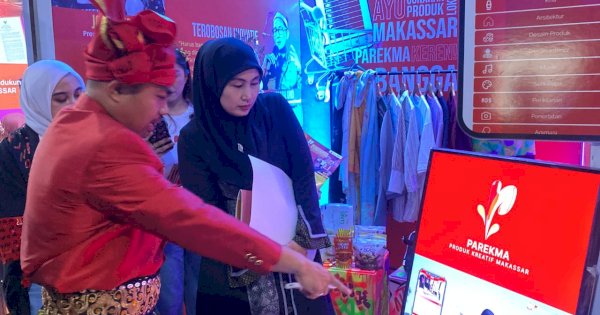 Kadispar Makassar Pamerkan Inovasi PAREKMA di Pelatihan Kepemimpinan Nasional Tingkat II