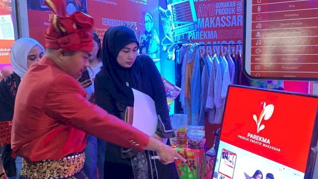 Kadispar Makassar Pamerkan Inovasi PAREKMA di Pelatihan Kepemimpinan Nasional Tingkat II