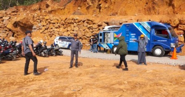 PD Parkir, Dishub dan Satpol PP Kolaborasi Beri Pelayanan Bagi Tamu YCC