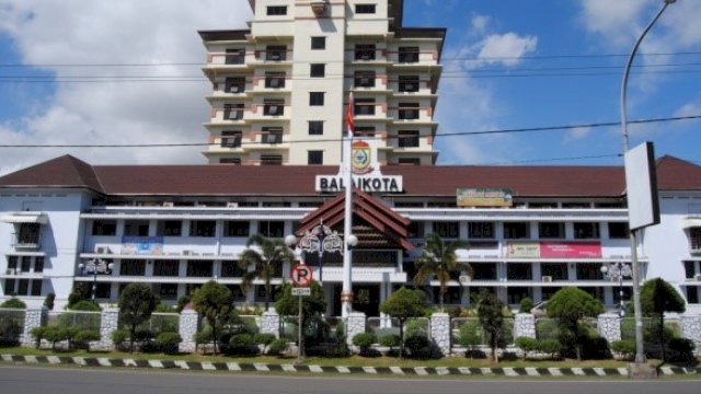 Kantor Balai Kota Makassar, Jl Jend. Ahmad Yani Makassar. Dok. Ist