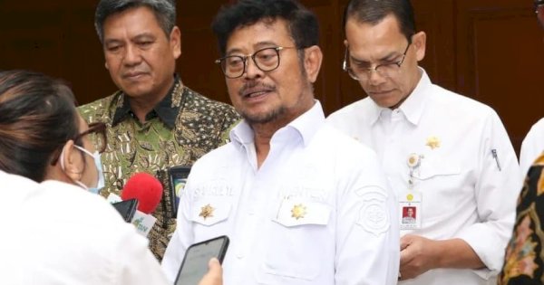 Partai NasDem: Pengunduran Diri SYL sebagai Menteri Pertanian adalah Inisiatif Pribadi