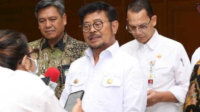 Syahrul Yasin Limpo. Foto:instagram@syasinlimpo