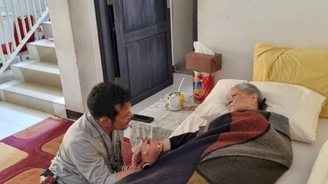 Pulang kampung jenguk ibunya yang sedang sakit, Mantan Mentan Syahrul Yasin Limpo (SYL) minta ijin ke KPK. Foto:instagram@syasinlimpo