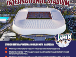 Di Makassar, Anies Janji Jadikan Stadion Mattoanging Bertaraf Internasioanal