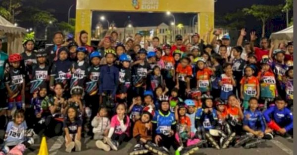 Porserosi Apresiasi Peserta Kejuaraan Sepatu Roda Sports Eight