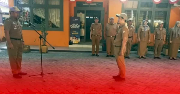 Camat Manggala Andi Anshar Minta Jajaran Jaga Kedispilinan