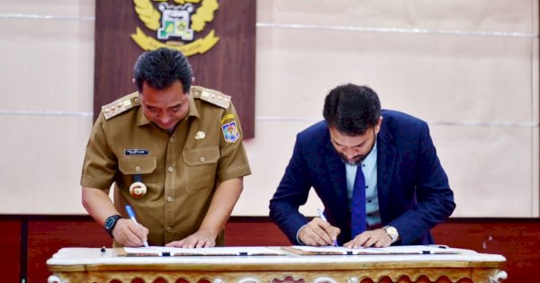 Pastikan Pasar Pisang Canvendish, Pemprov Sulsel – PT Yas Exports Internasional Teken MoU Hasil Budidaya