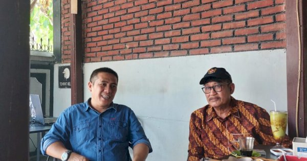 Pasca DCT, Anggota DPR RI ‘Amure’ Temui Caleg PKB