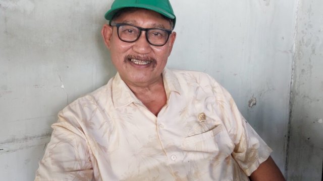 Anggota DPR RI Komisi X asal Sulsel, H. Andi Muawiyah Ramly atau Amure. 