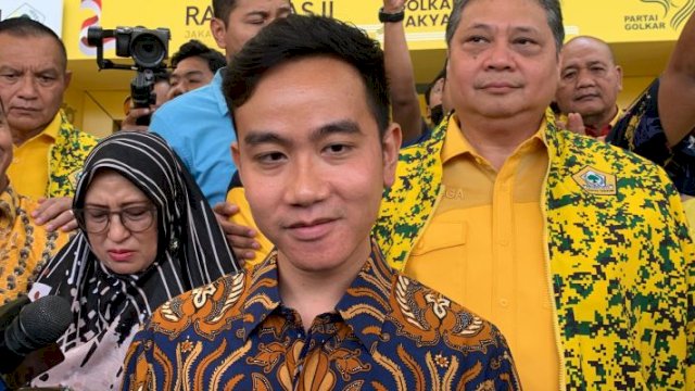 Gibran Rakabuming Raka saat menghadiri Rapimnas Golkar beberapa waku yang lalu. Foto: ist